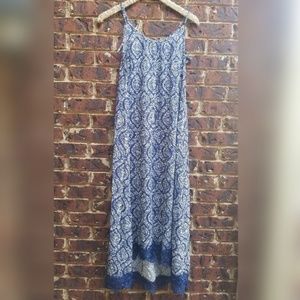 Altar'd State High low maxi dress